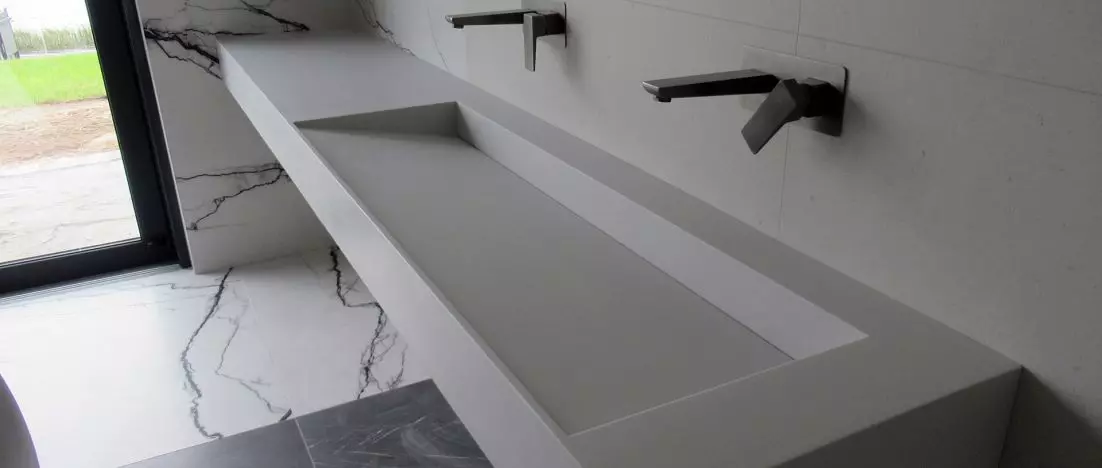 Umywalki i blaty z Solid Surface – o dowolnym wymiarze, grubości i kształcie