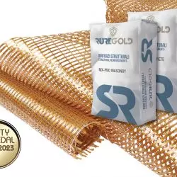 Złoty Medal Budma 2023 dla systemu PBO-FRCM marki Ruregold
