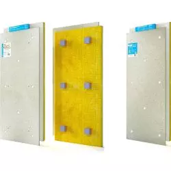 Rys. 1 – Warstwowe płyty panelowe systemu ZIPS