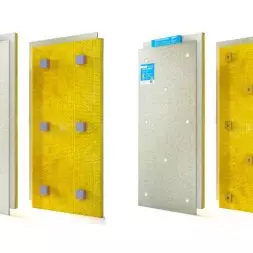 Rys. 1 – Warstwowe płyty panelowe systemu ZIPS