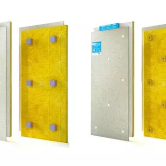 Rys. 1 – Warstwowe płyty panelowe systemu ZIPS