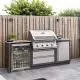 Kitchen Outdoor Space with Oasis Grill Napoleon