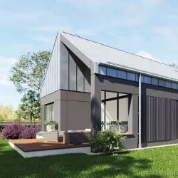 Dom jednorodzinny żelbetowy prefabrykowany