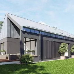 Dom jednorodzinny żelbetowy prefabrykowany