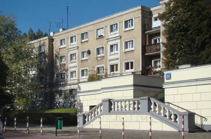 Muranow South housing estate listed in the register of monuments