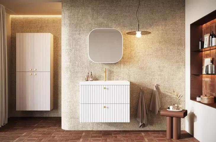 Made-to-measure bathroom: new collections by Defra