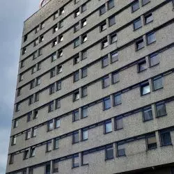 Dom Studencki Jowita, Poznań (proj. Witold Milewski, Zygmunt Skupniewicz, realizacja: 1968)