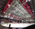 Thermal comfort for the audience and ideal air supply for the ice rink surface