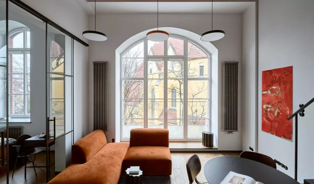 Apartment in former hospital complex