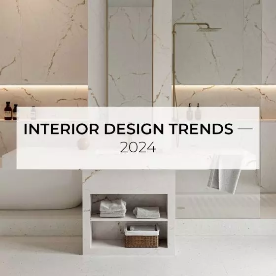 Interior design trends 2024