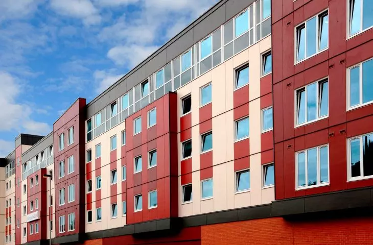 Style and elegance of facade panels from James Hardie