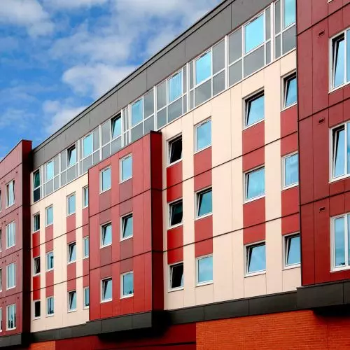 Style and elegance of facade panels from James Hardie