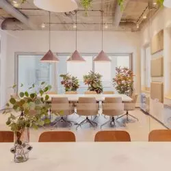 Biuro wśród zieleni. Nowy projekt pracowni BIURO KREACJA