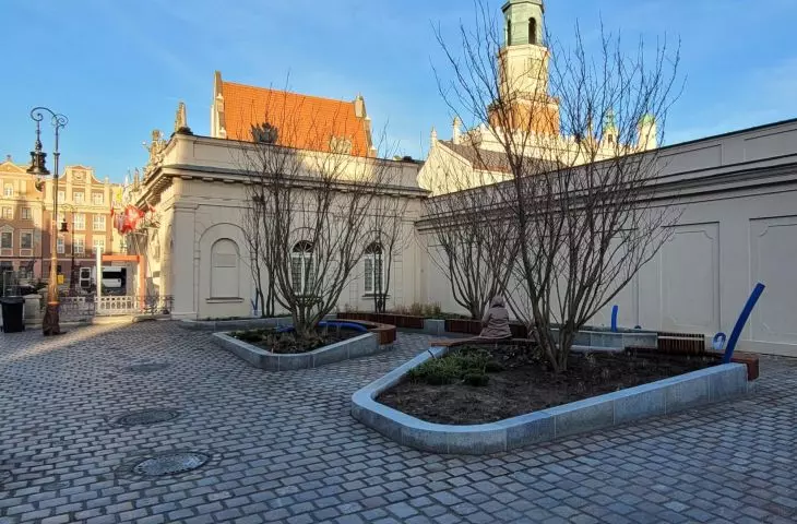 Old as new. How successful was the general renovation of the Old Market in Poznan?