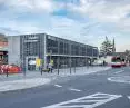 Nowy parking rowerowy rowerowy zaskakuje wielkością
