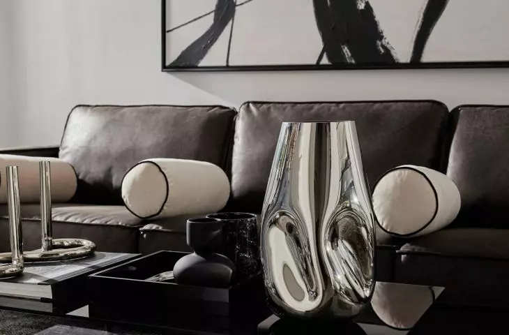 5 sposobów jak zorganizować wnętrze w stylu Sleek Industrial