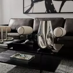 Wnętrze w stylu Sleek Industrial