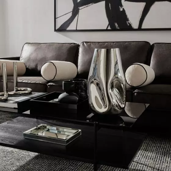 Wnętrze w stylu Sleek Industrial
