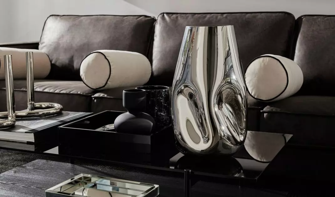 Wnętrze w stylu Sleek Industrial
