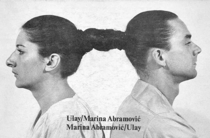 Ulay & Marina Abramović