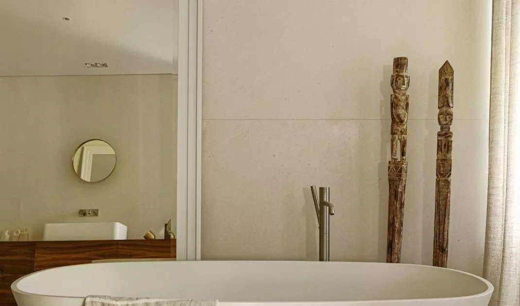 Bathroom designed by Katarzyna Kraszewska
