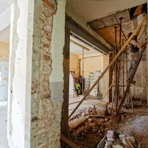What kind of renovation can be done during winter?
