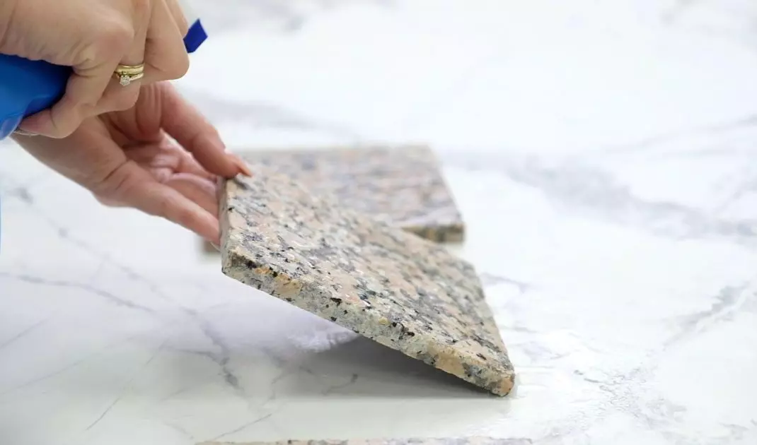 Impregnation of natural stone
