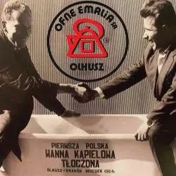 Oryginalne wanny, brodziki oraz zlewy emaliowane
