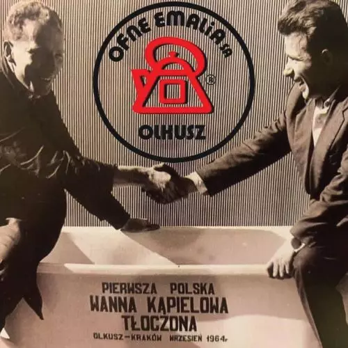 Oryginalne wanny, brodziki oraz zlewy emaliowane