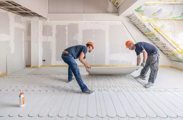 New underfloor heating system from Fermacell