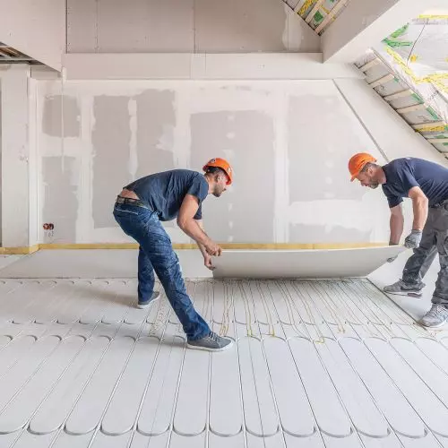 New underfloor heating system from Fermacell