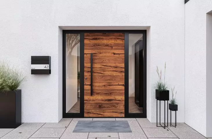 Hörmann entrance doors - very good technical parameters and designer appearance