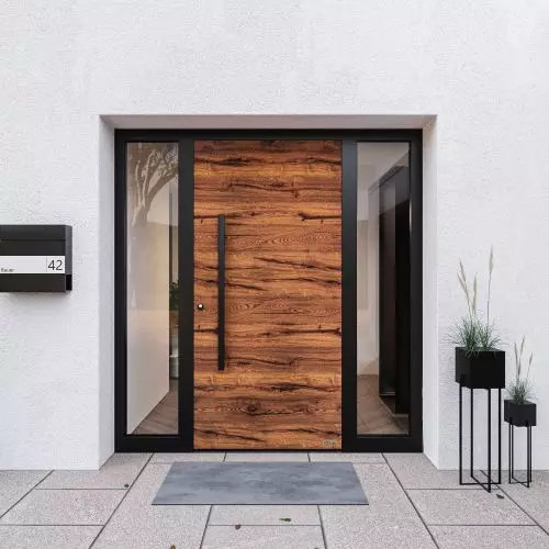 Hörmann entrance doors - very good technical parameters and designer appearance