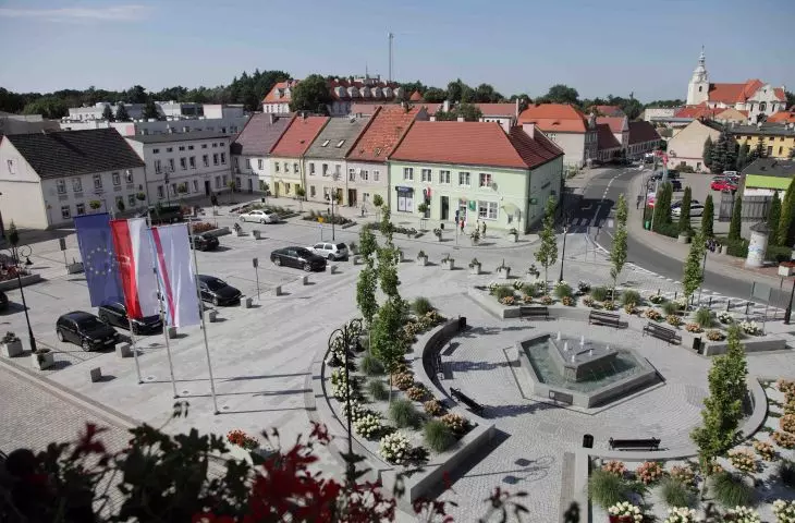 Wyróżnienie w kategorii Przestrzeń Publiczna