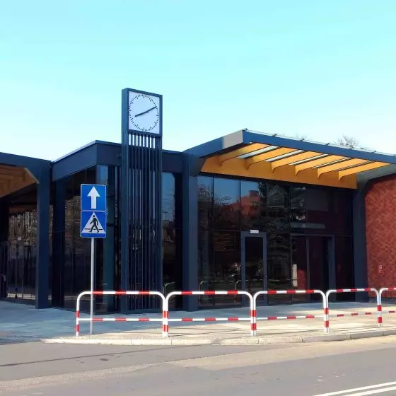 budowa dworca autobusowego w Prudniku - centrum przesiadkowe