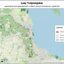 Obszary TPK, których wycinka zostanie ograniczona
