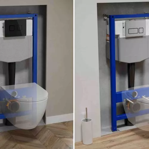 Stelaże AQUA – gwarancja bezpiecznego użytkowania i łatwego montażu