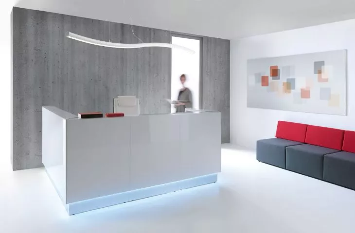 LINEA reception counter