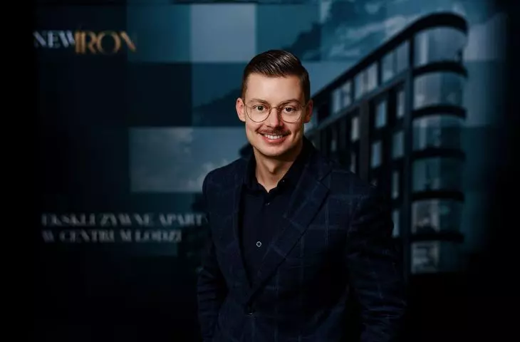 NEW IRON – prestiżowy apartamentowiec w centrum Łodzi