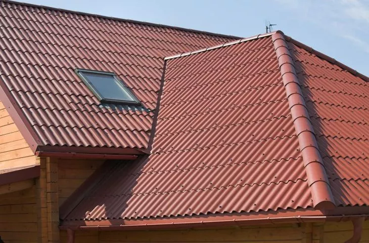Pokrycie dachowe z włókno-cementu