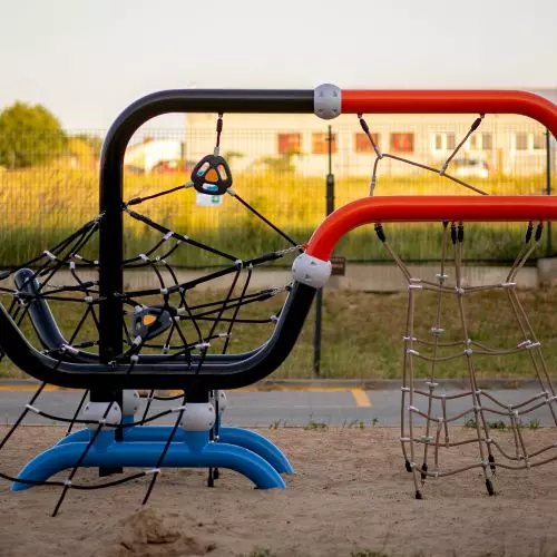 Buglo playground with Jurek Owsiak's autograph at GOCC auction