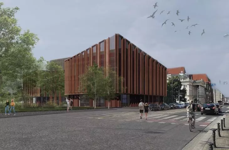Spaces of Sound. Students designed a museum in Wrocław