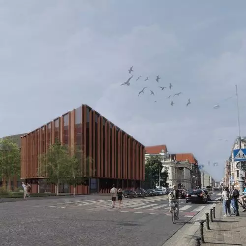 Przestrzenie dźwięku. Studentki zaprojektowały muzeum we Wrocławiu