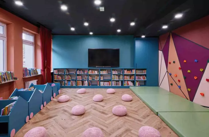 New Horizon Library in Krasnik - a place for passion and ideas