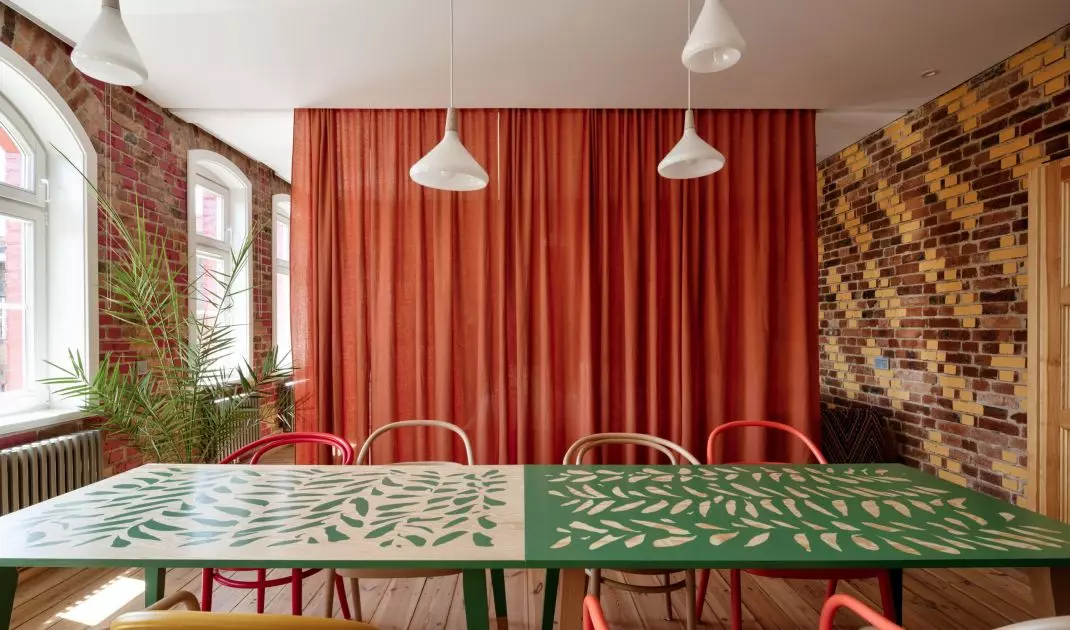 An apartment designed by OVO Grąbczewscy Architects.