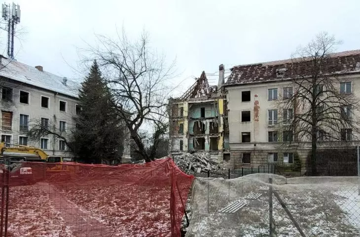 Destruction of a student town in Poznan. Can they be saved?