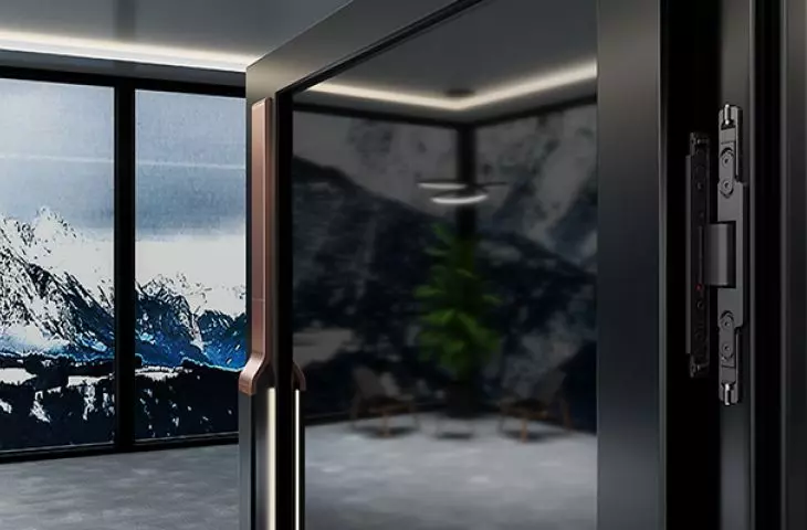 Security and style, or how to choose door hinges to meet expectations?
