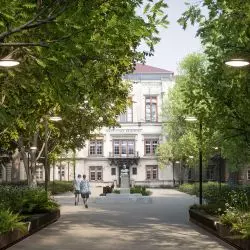 Nowy park powstanie na przedpolu Politechniki Krakowskiej