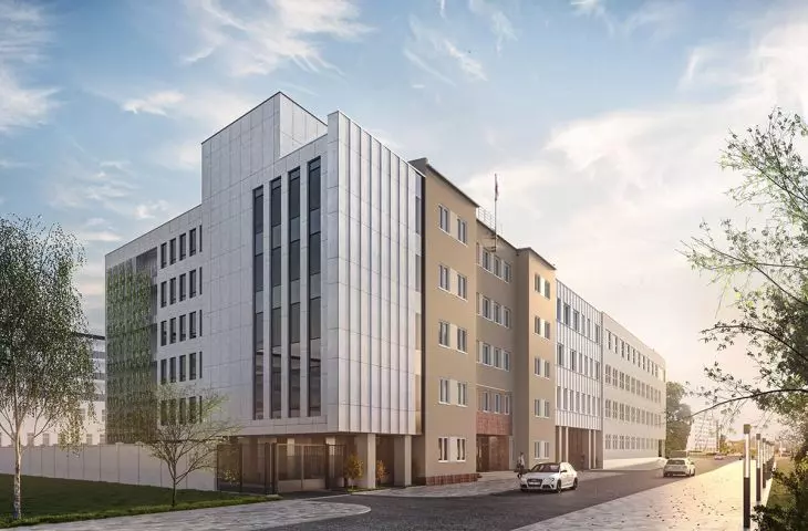 Nowe życie modernistycznego budynku sądu w Gdyni