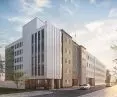 The new building of the District Court in Gdynia will be built in the spirit of Gdynia Modernism by Warbud according to the design of the AA Architectural Studio.